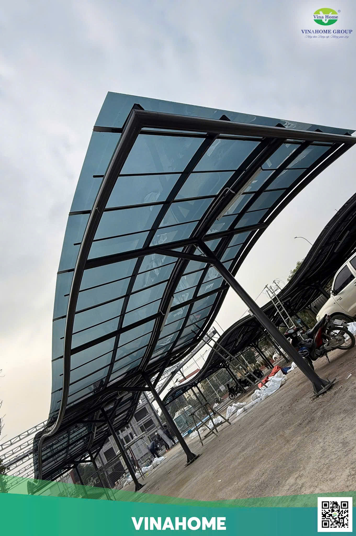 Tấm lợp Polycarbonate VinaHome